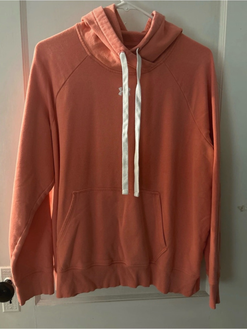 Under Armour Coral Hoodie